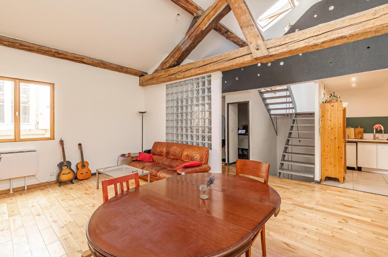 Loft Viarhona, Grand Loft En Centre-Ville Лион Экстерьер фото